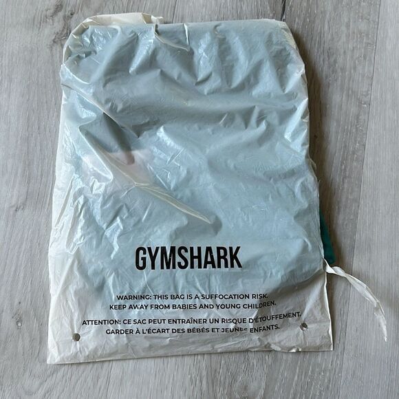 GYMSHARK SWEAT SEAMLESS MIDI TANK
Rich Teal Womens Small NWT in packaging - Picture 6 of 8